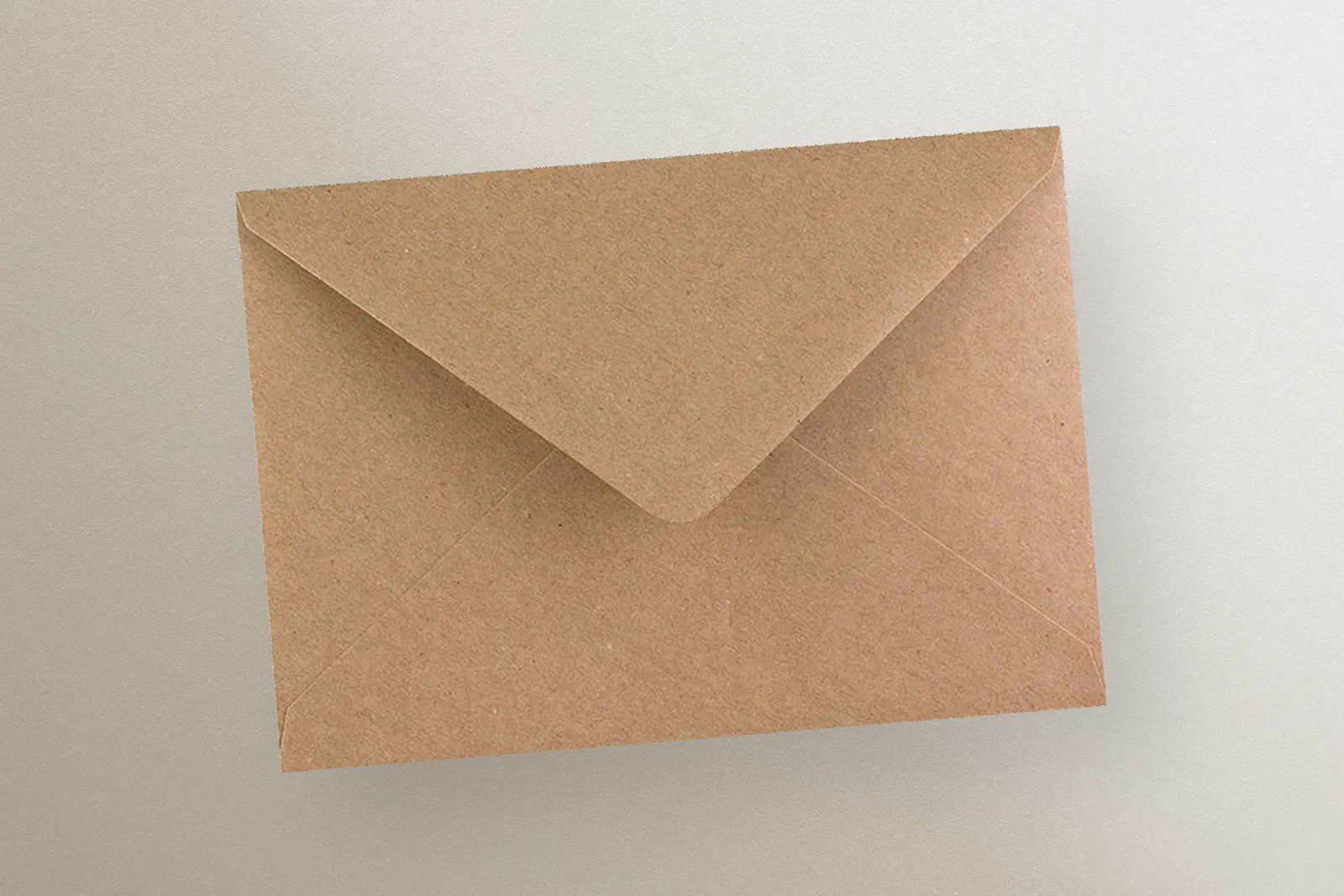 Eco-Briefumschlag aus Recyclingpapier mit 100 g/m²