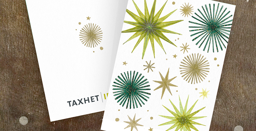 Motivumgestaltung DK2973: Farbanpassung an Kanzleifarben, Integration des Logos aus der Rückseite