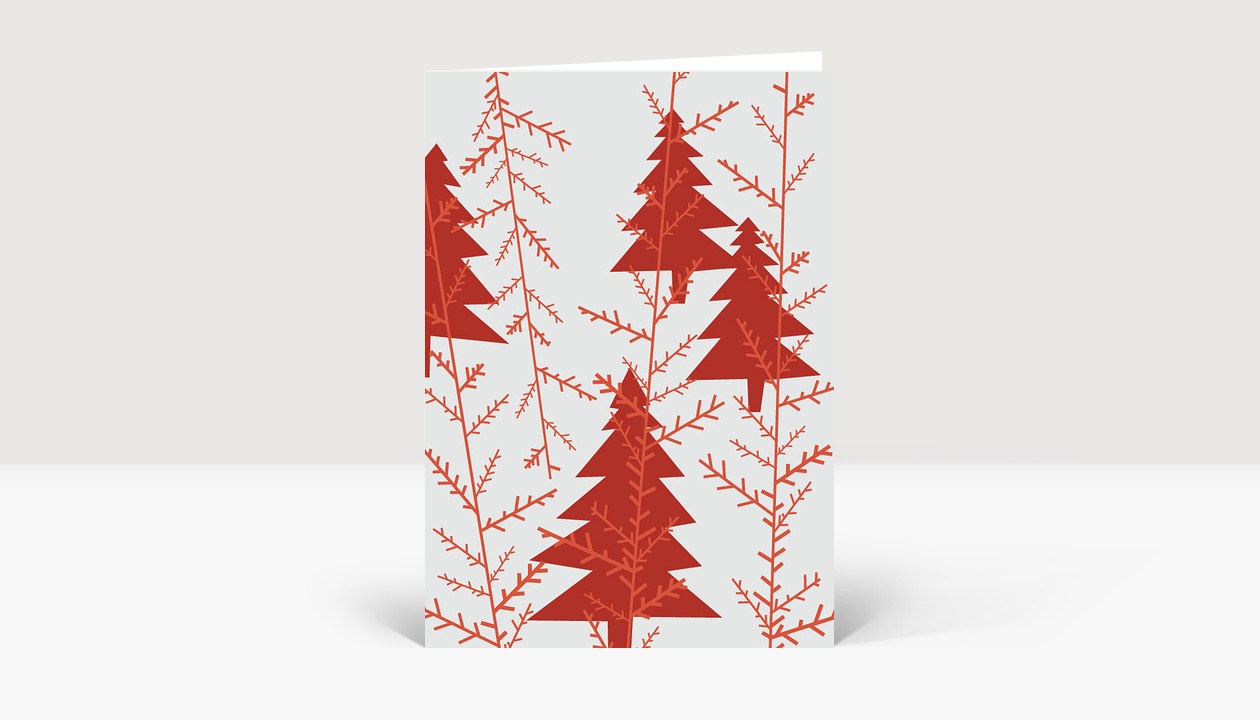 Weihnachtskarte Für Sohn Mit Weihnachtsbaum-Design – Inkl. Umschlag, 14,9x22,9 Cm, Mit Liebevollem Innentext