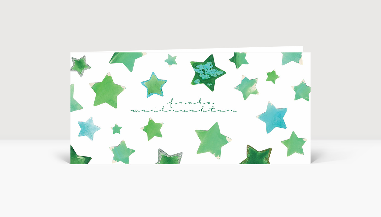 Weihnachtskarte Mit Boxer Motiv – 145x145 Mm, Hochwertig, Aus Recyceltem Karton, Mit Umschlag, Made In UK