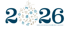 Weihnachtskarte Weihnachtskugel 2026