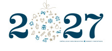 Weihnachtskarte Weihnachtskugel 2027