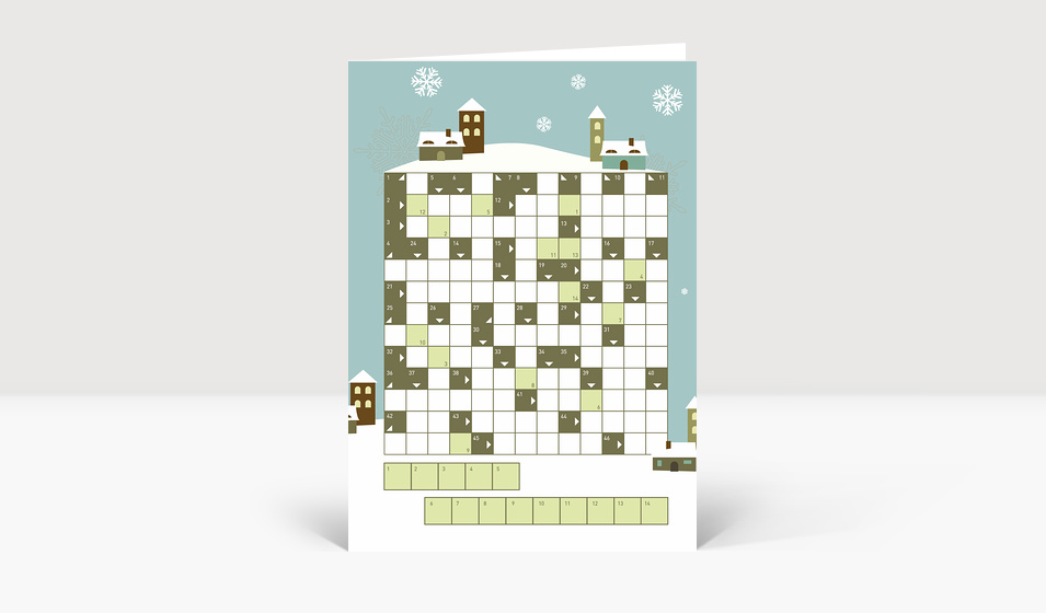 Weihnachtliche Kreuzworträtsel-Freude: Mehr als nur Zeitvertreib!