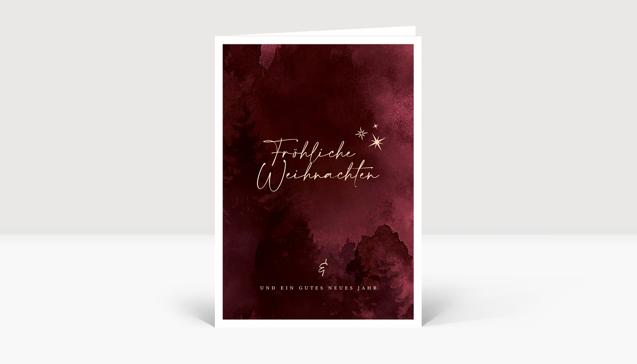 Weihnachtskarte Für Ehemann Von Emotional Rescue – 15,2x22,9cm, Mit Umschlag