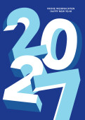 Weihnachtskarte Aufbruch 2027