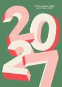 Weihnachtskarte Aufbruch 2027