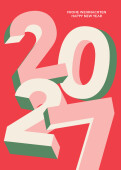 Weihnachtskarte Aufbruch 2027