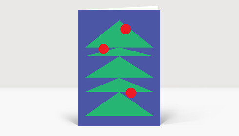 Weihnachtskarte Simply Christmas