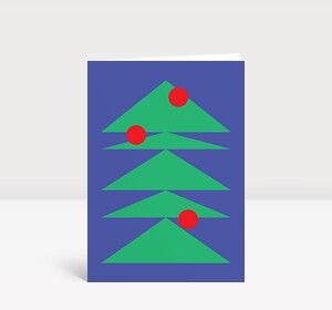 Weihnachtskarte Simply Christmas