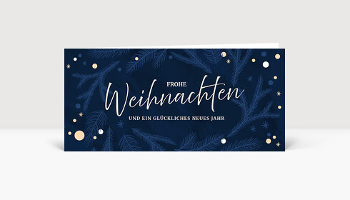 Weihnachtskarte Weihnachtlich