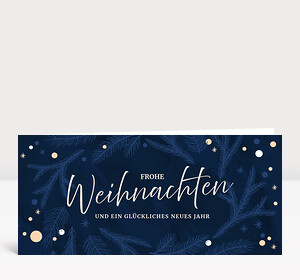 Weihnachtskarte Weihnachtlich