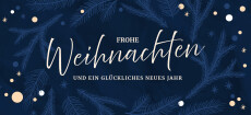 Weihnachtskarte Weihnachtlich