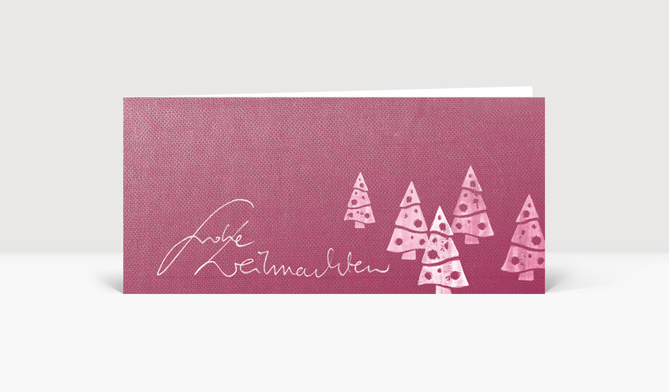 Weihnachtskarte Für Sohn Mit Weihnachtsbaum-Design – Inkl. Umschlag, 14,9x22,9 Cm, Mit Liebevollem Innentext